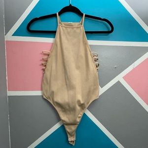 Nude bodysuit / Size - S